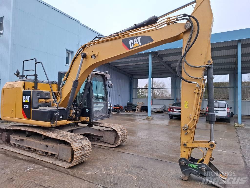 CAT 312 E 履带挖掘机