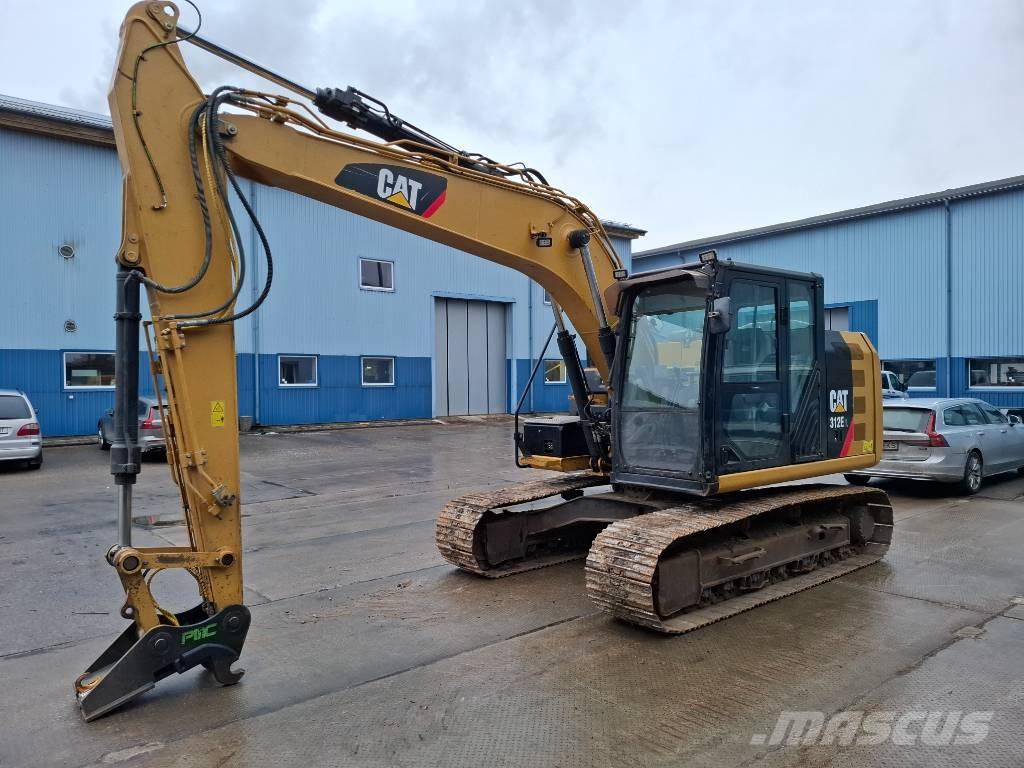 CAT 312 E 履带挖掘机