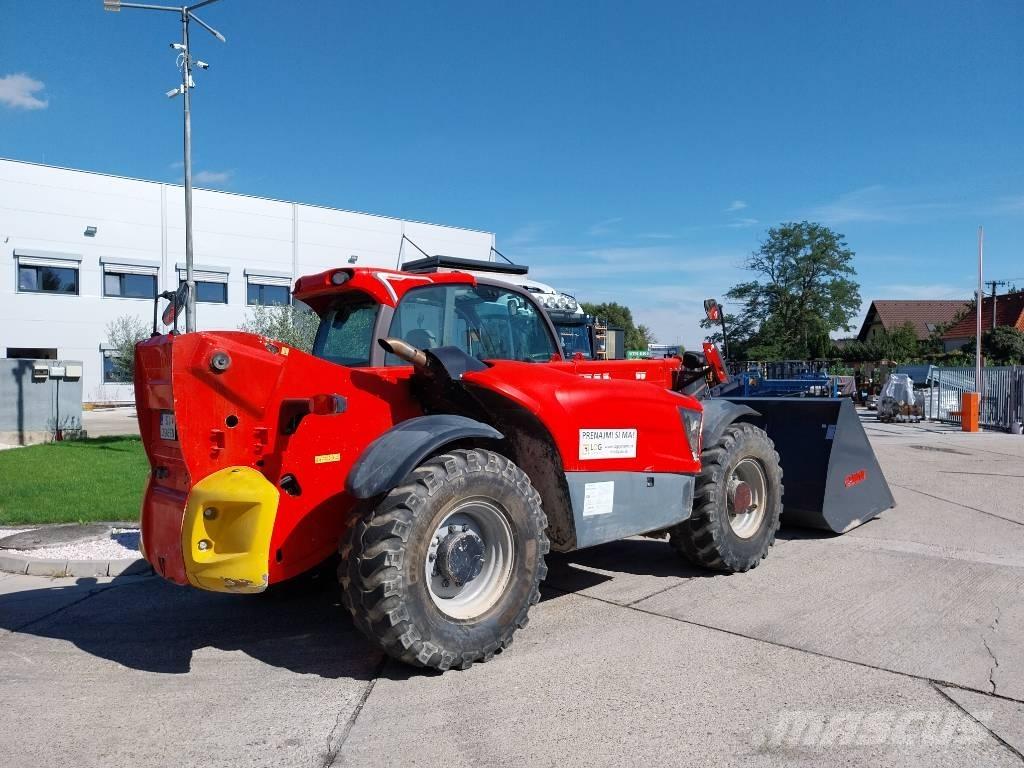 Manitou MLT 960 伸缩臂叉装车|叉装车