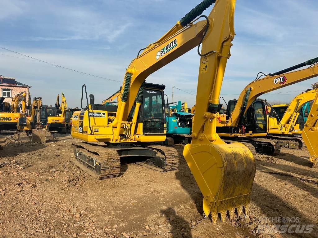 Komatsu PC 130 中型挖掘机