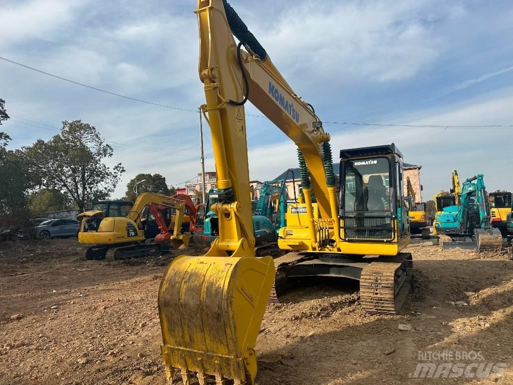 Komatsu PC 130 中型挖掘机