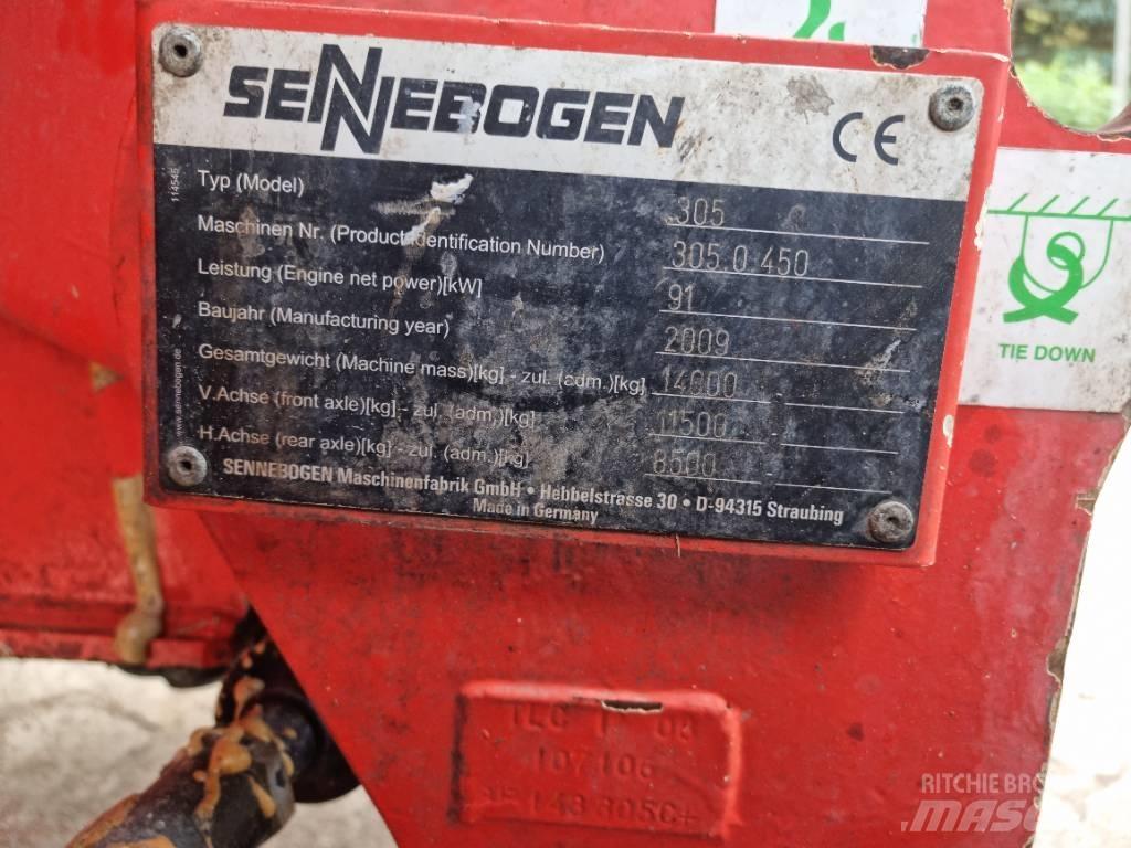 Sennebogen 305 伸缩臂叉装车|叉装车