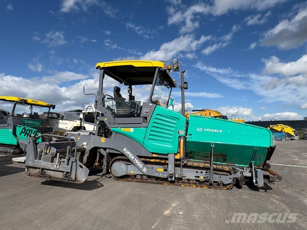 Vögele SUPER 1900-3i 沥青摊铺机