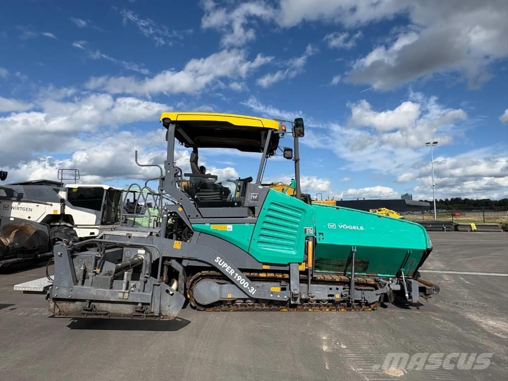 Vögele SUPER 1900-3i 沥青摊铺机