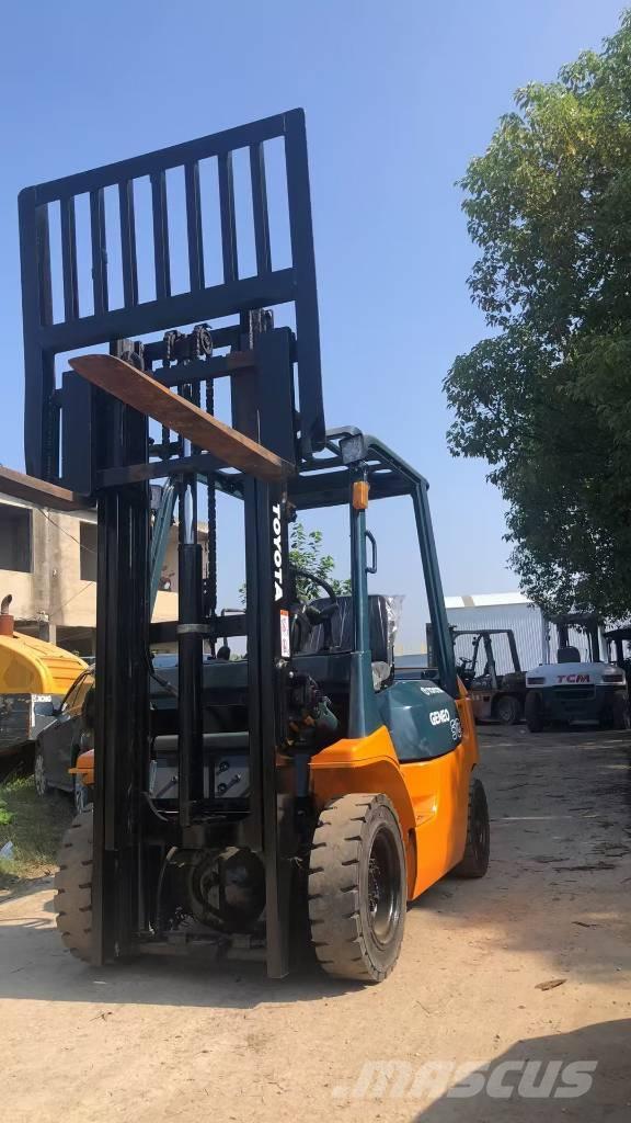 Toyota FD 50 柴油叉车