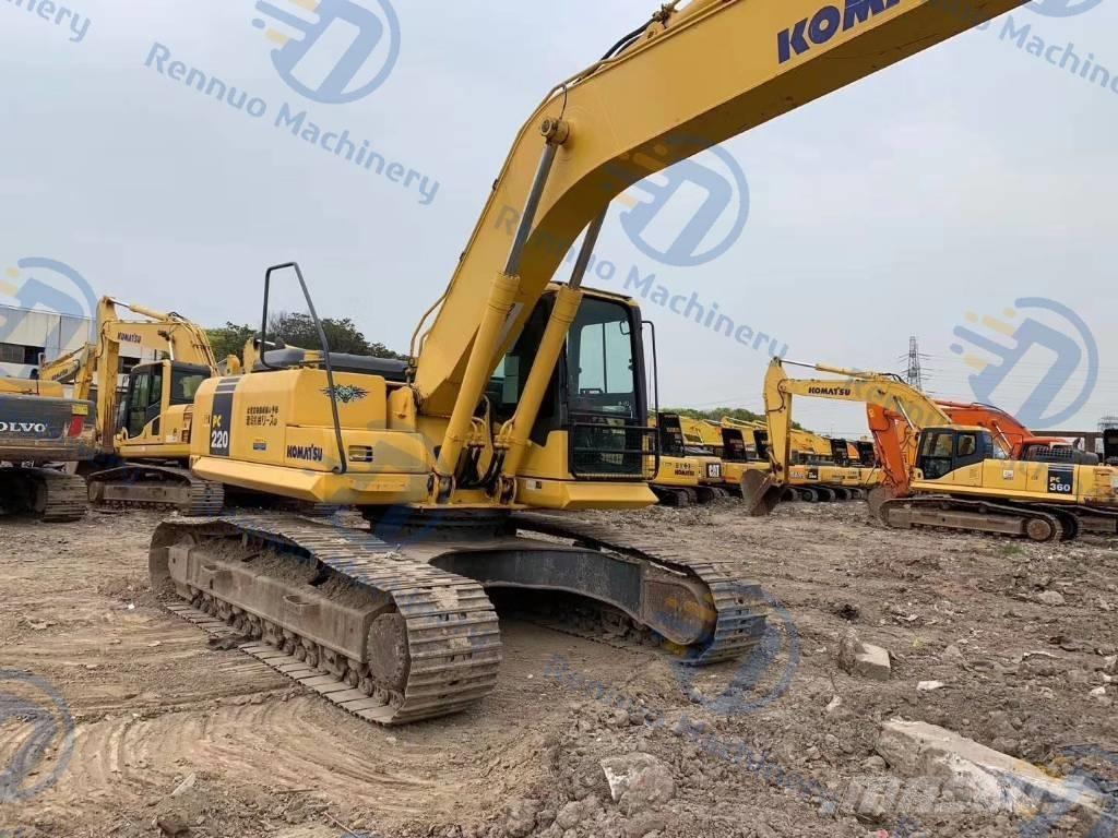 Komatsu PC220-7 履带挖掘机