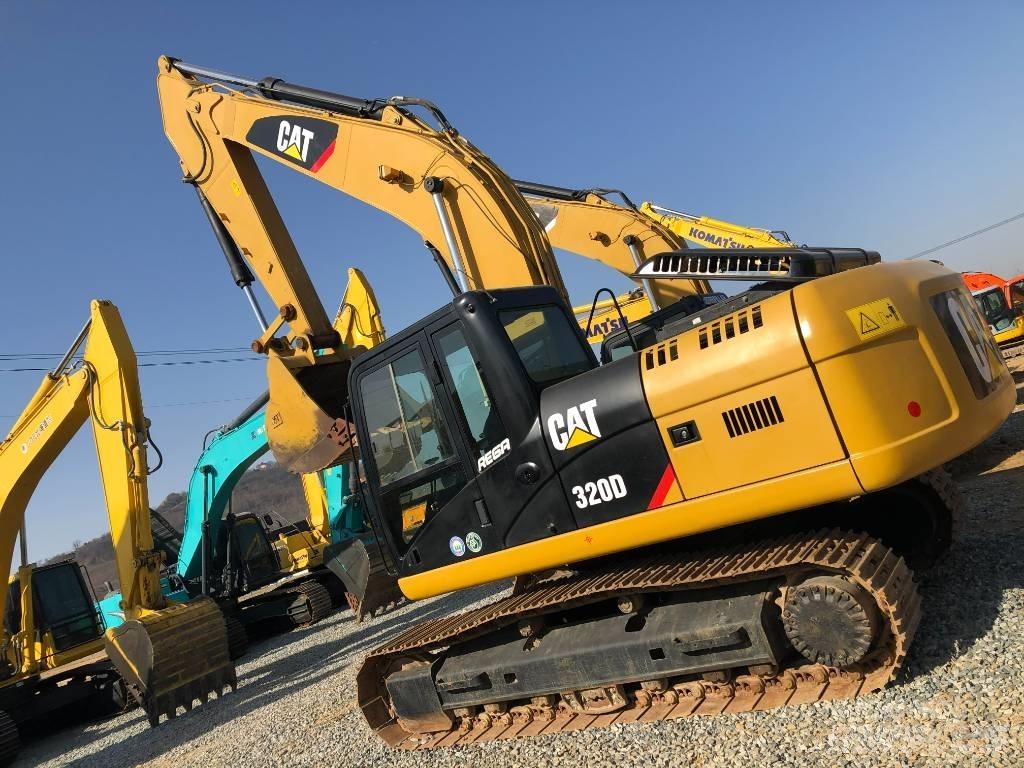CAT 320 D 履带挖掘机