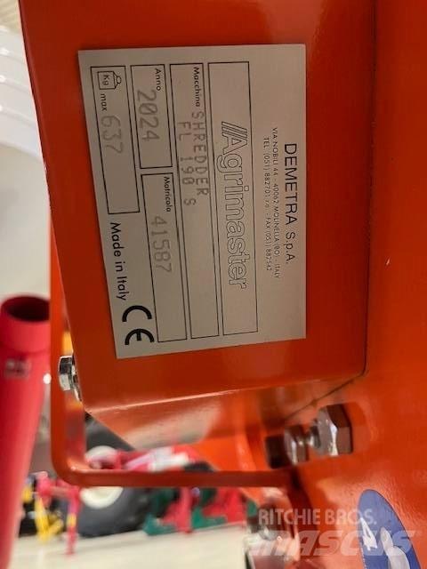 Agrimaster FL 190 S 牧场割草机和切顶器