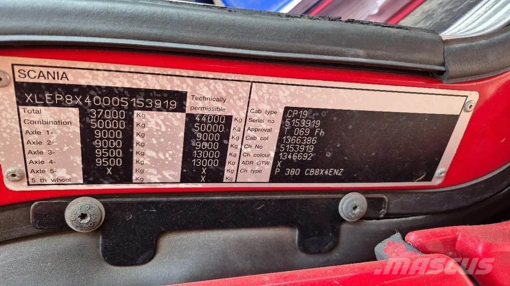 Scania p 380 全地面起重机︳移动式起重机