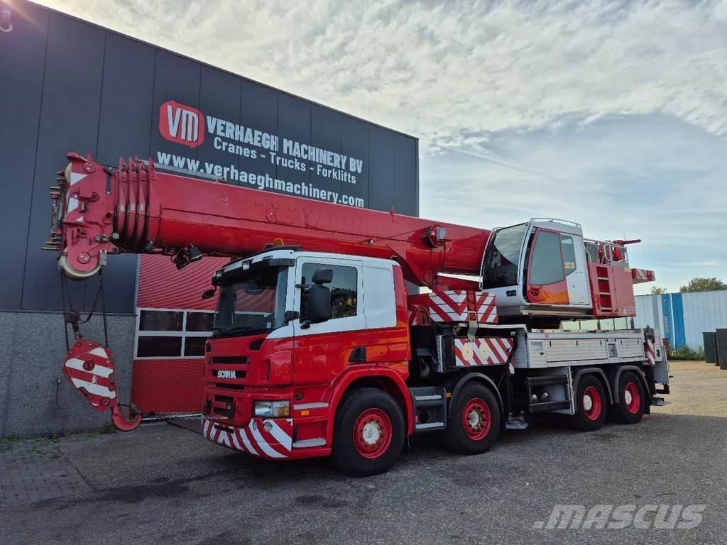 Scania p 380 全地面起重机︳移动式起重机