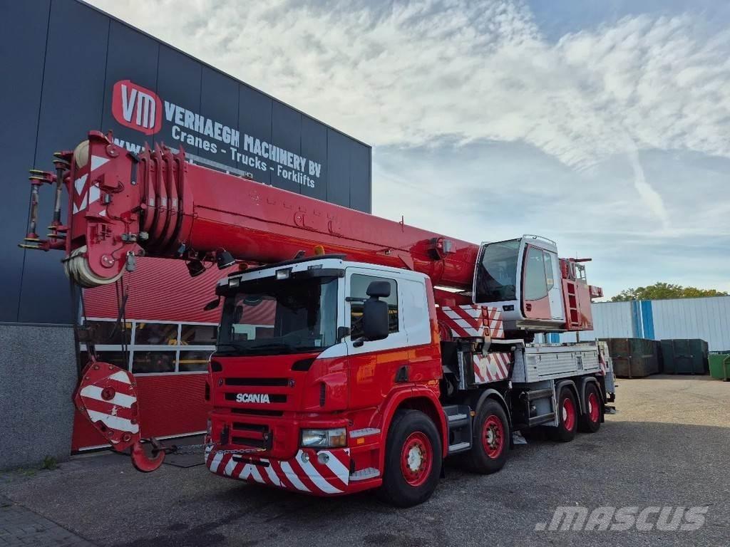 Scania p 380 全地面起重机︳移动式起重机