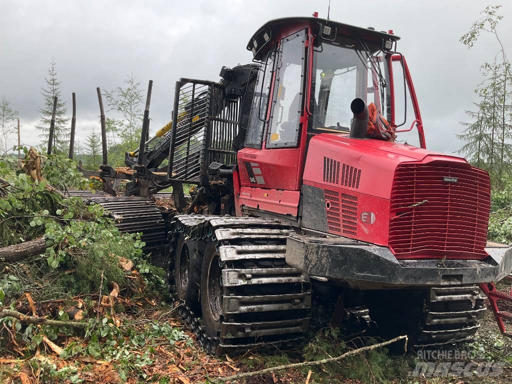 Komatsu 845 集运机
