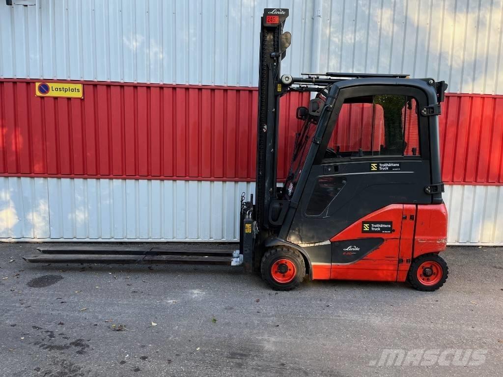 Linde E20PH-02 电动叉车