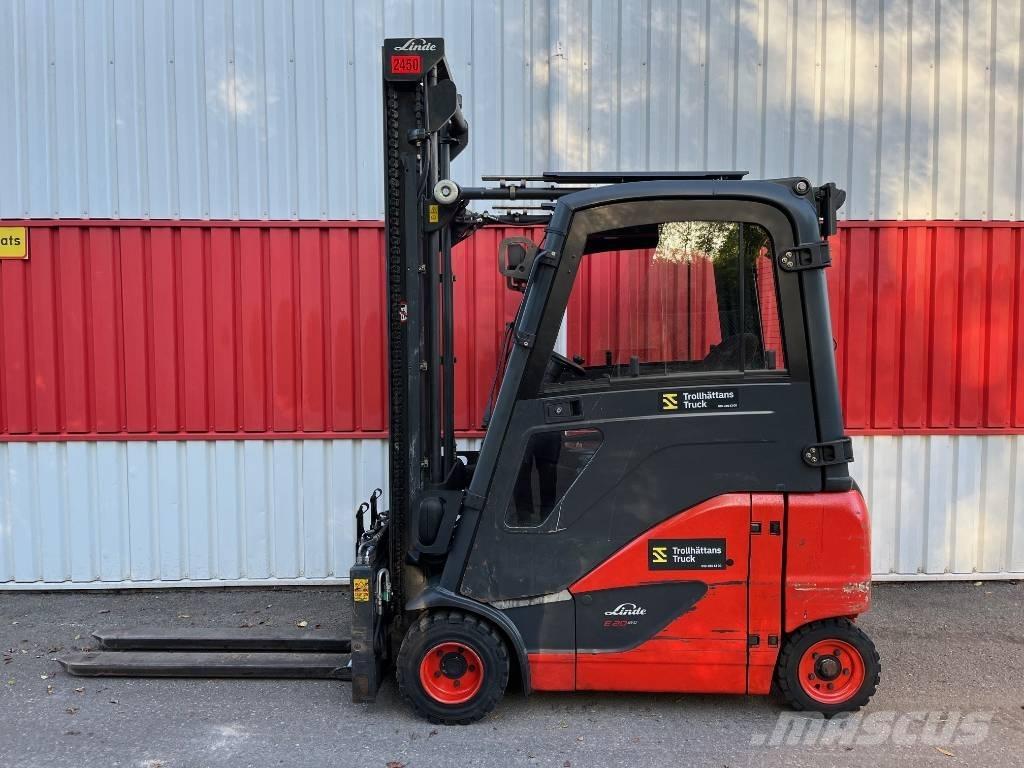 Linde E20PH-02 电动叉车