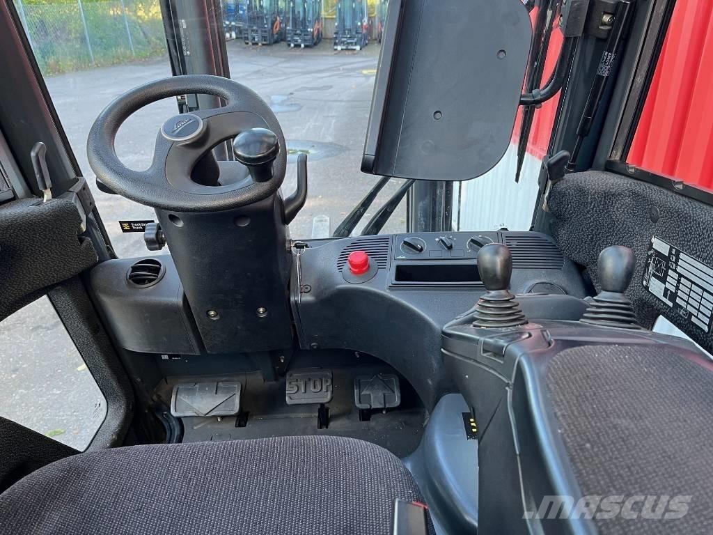 Linde E20PH-02 电动叉车