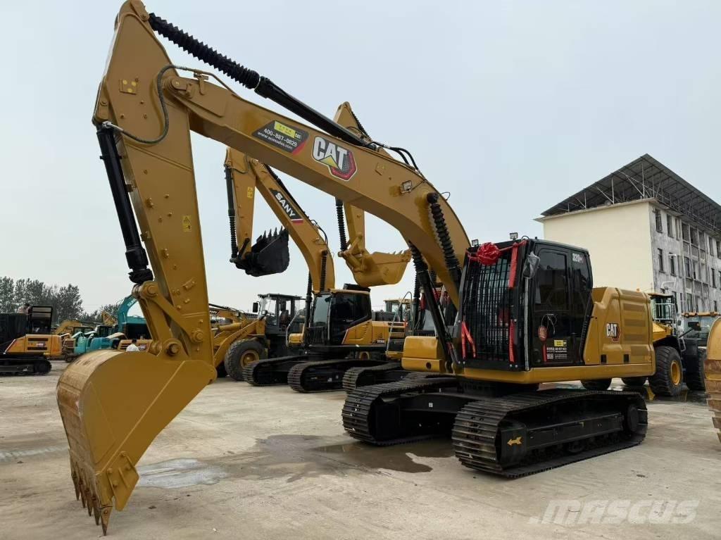 CAT 320 GC 中型挖掘机