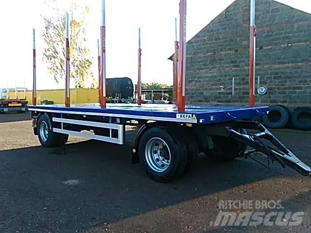 BEFA 6500 木材拖车