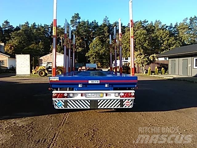 BEFA 6500 木材拖车