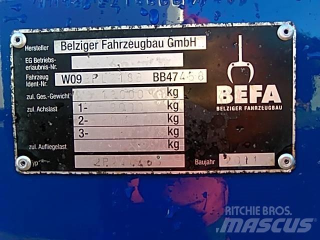 BEFA 6500 木材拖车