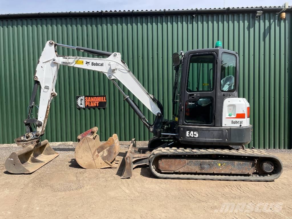 Bobcat E 45 小型挖掘机
