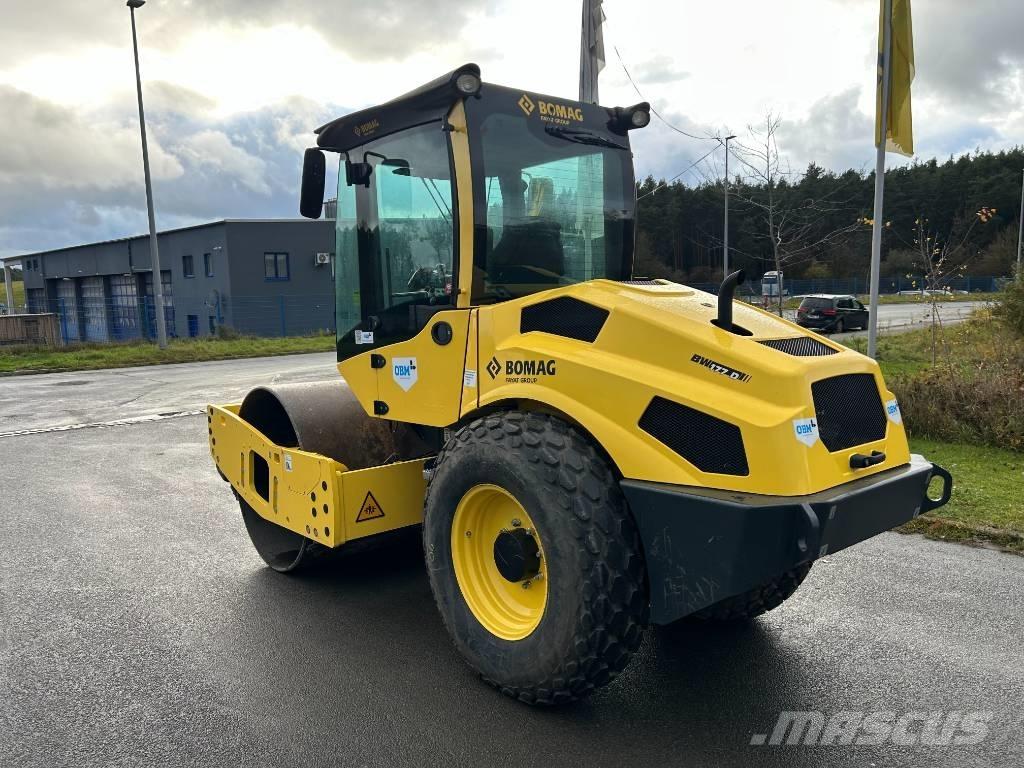 Bomag BW 177 D-5 单轮压路机