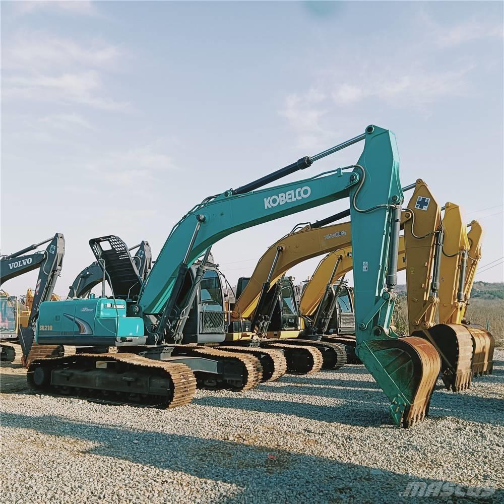 Kobelco SK 210 D 履带挖掘机