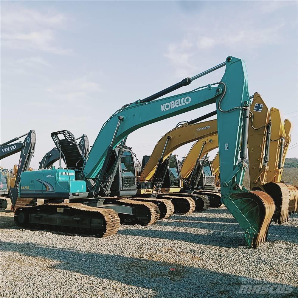 Kobelco SK 210 D 履带挖掘机