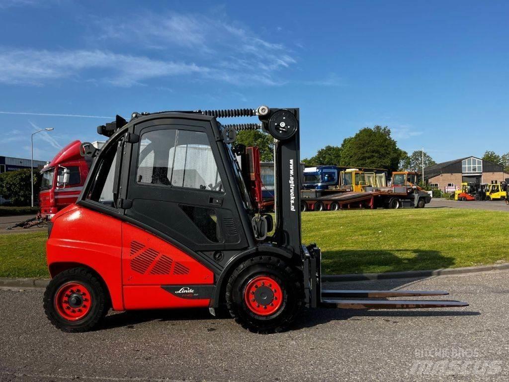 Linde H45D-02 柴油叉车