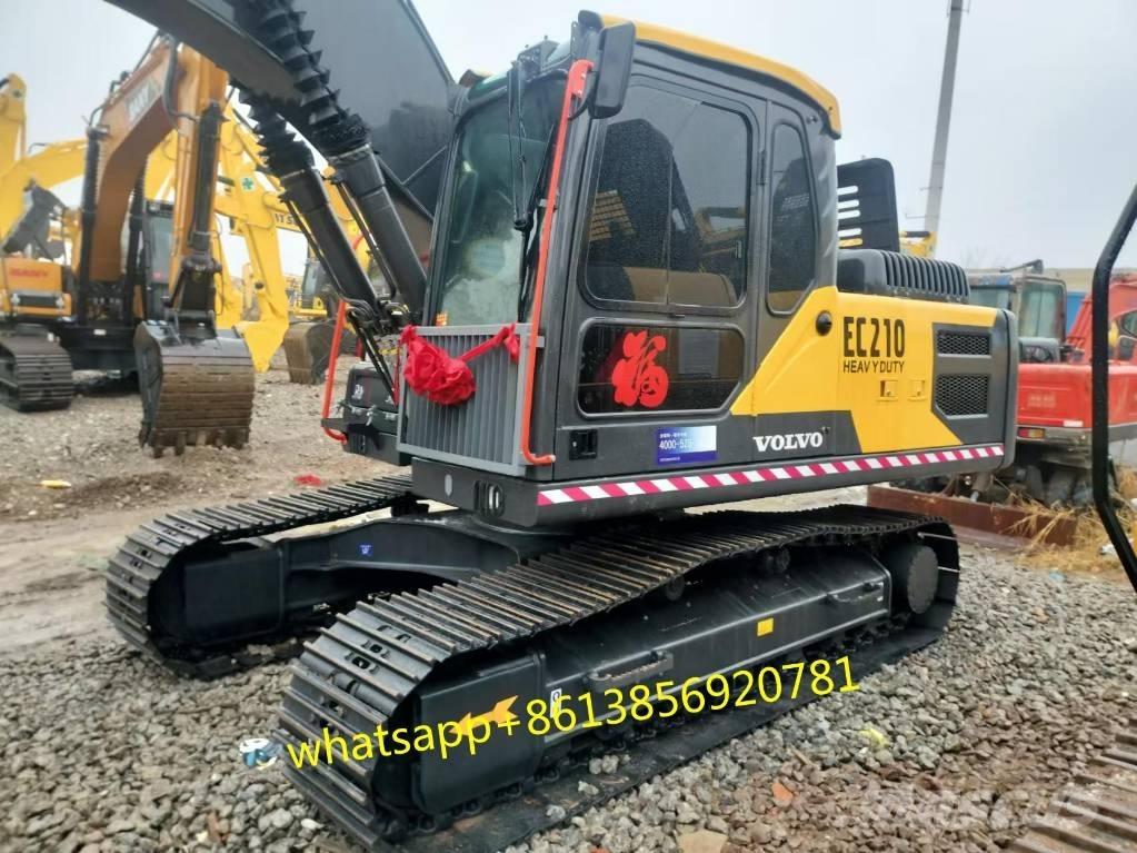 Volvo EC 210 履带挖掘机