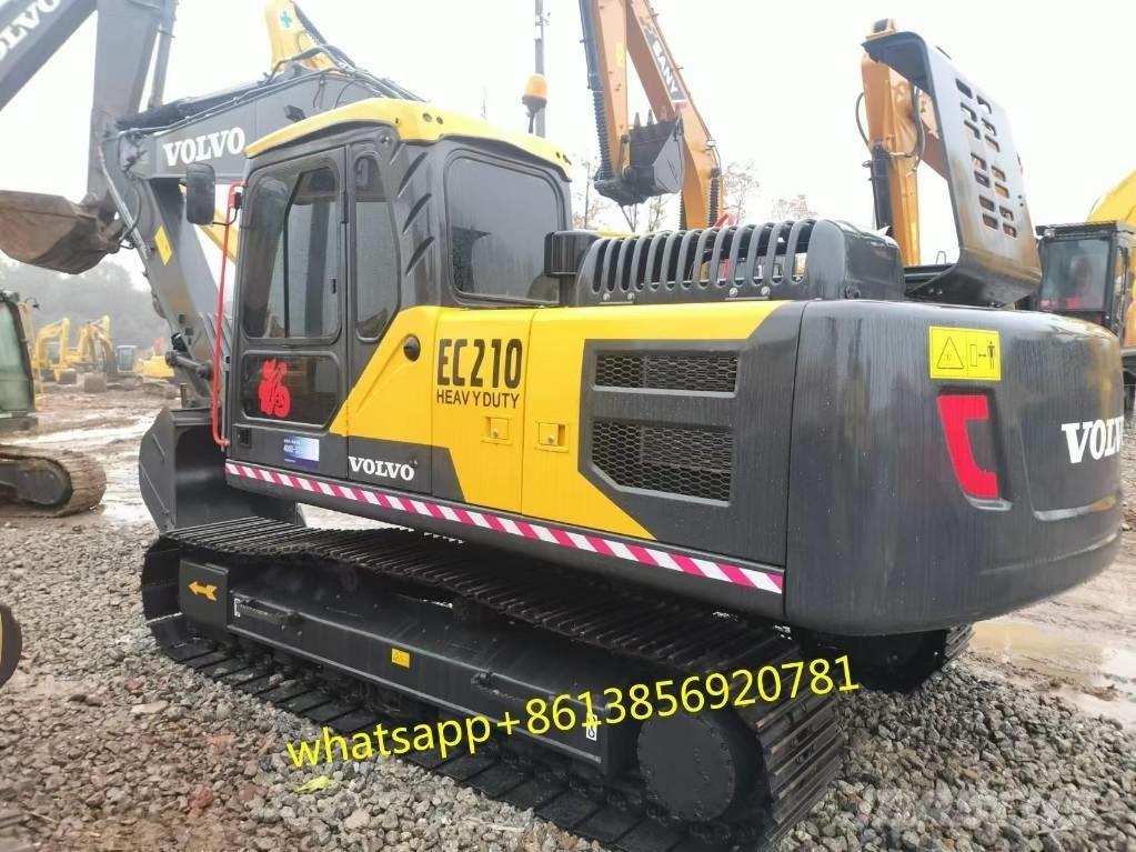 Volvo EC 210 履带挖掘机