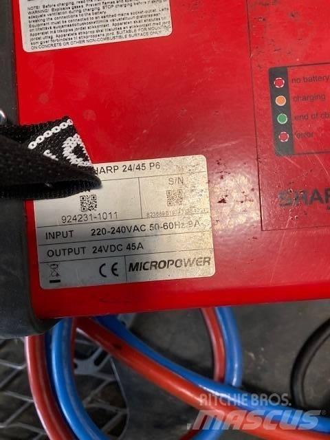 Linde N20VLI/1111 低架装载机