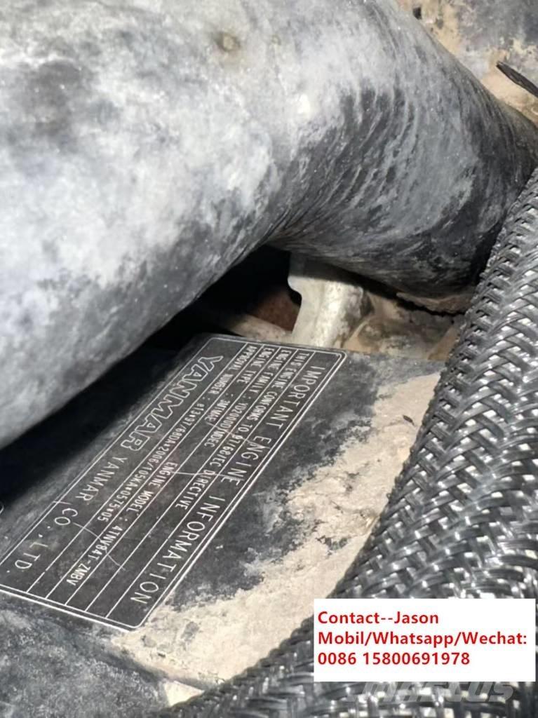 Yanmar Vio 55-6 B 小型挖掘机