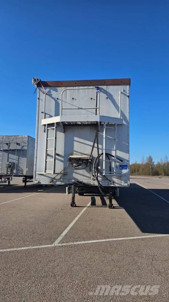 Kraker CF-200 自装卸半拖车