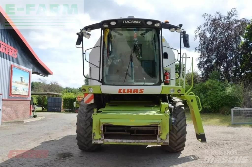 CLAAS tucano 470 联合收割机