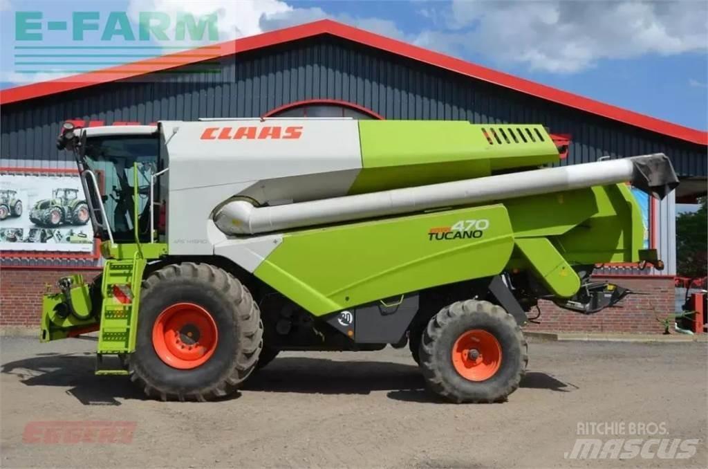 CLAAS tucano 470 联合收割机