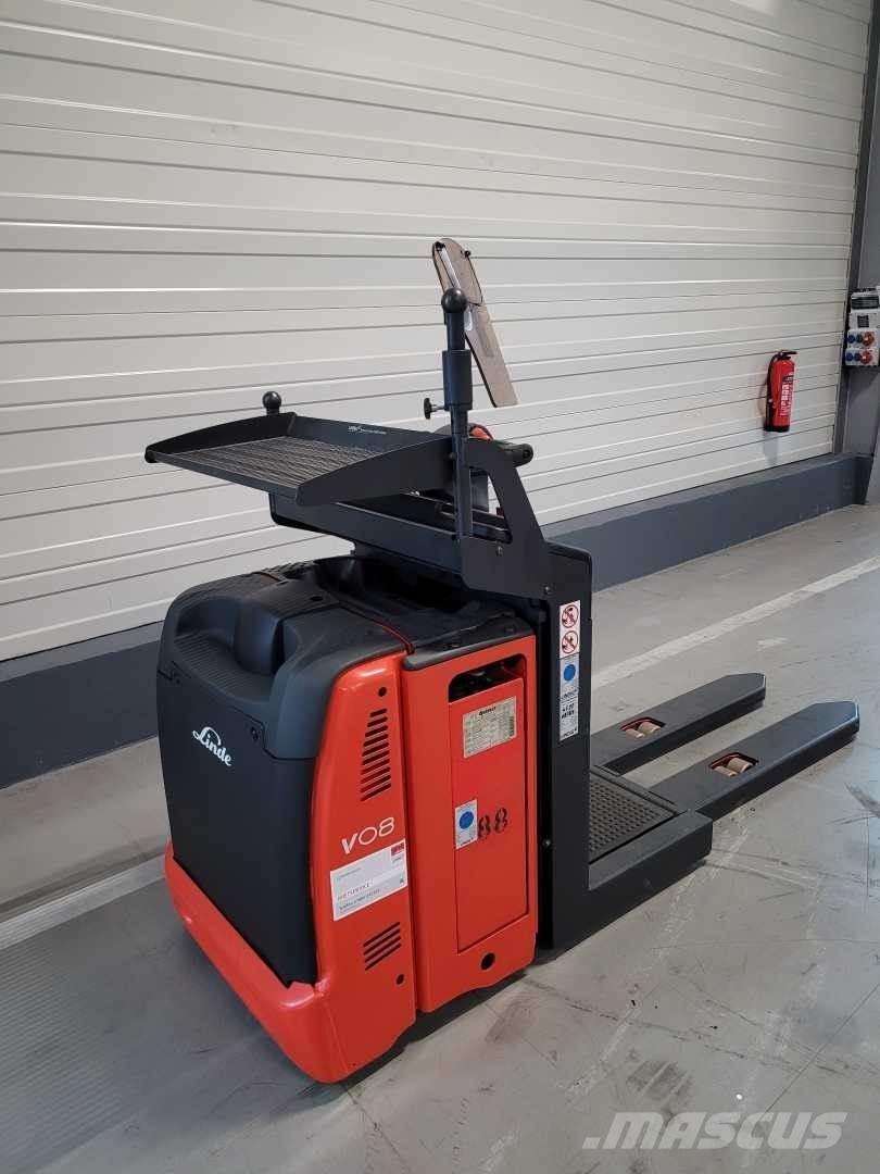 Linde V08 低架装载机