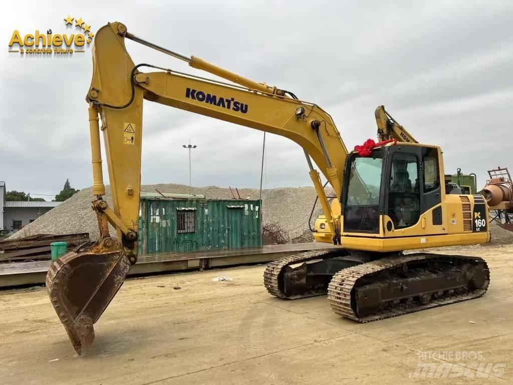 Komatsu PC 160 LC-8 履带挖掘机