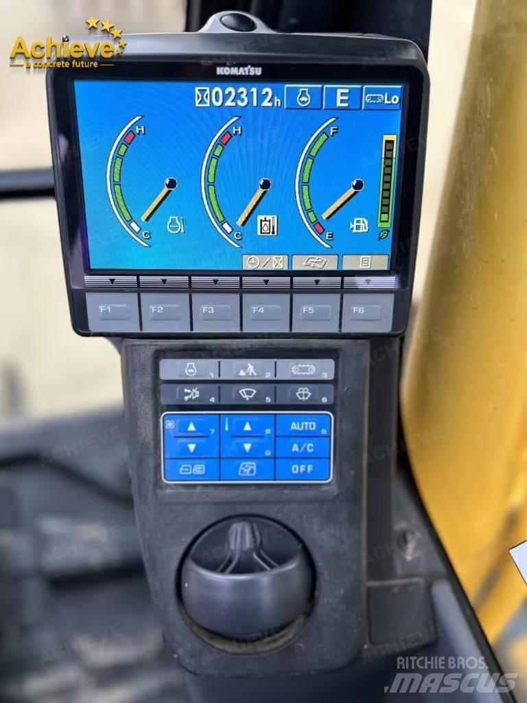 Komatsu PC 160 LC-8 履带挖掘机