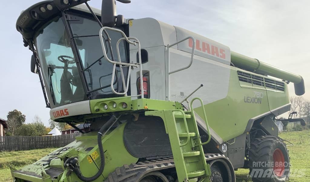 CLAAS Lexion 780 TT 联合收割机