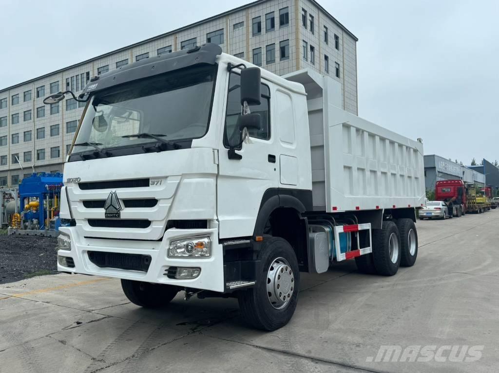 Sinotruk HOWO 371 自卸式货车