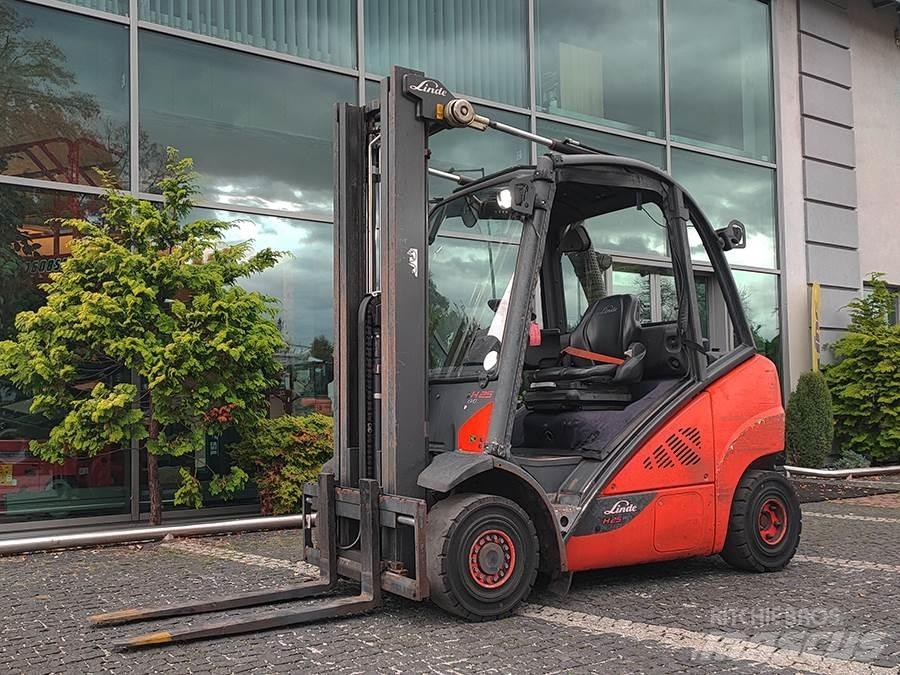Linde H25D-02 柴油叉车
