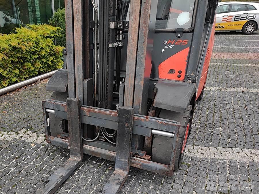Linde H25D-02 柴油叉车