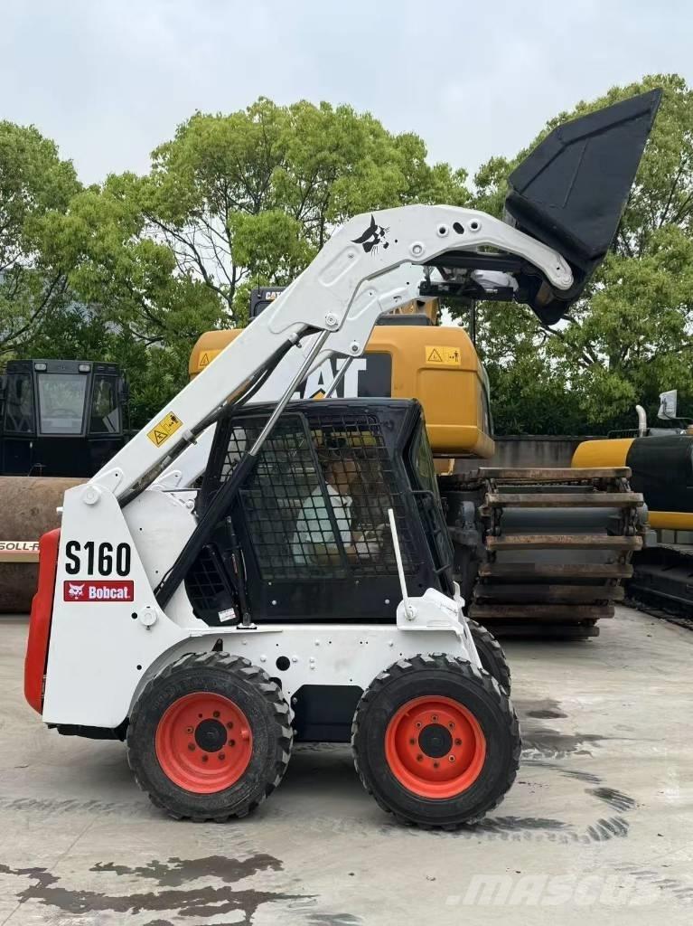 Bobcat S 160 履带式装载机
