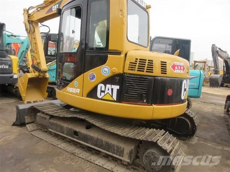 CAT 308 CR 履带挖掘机