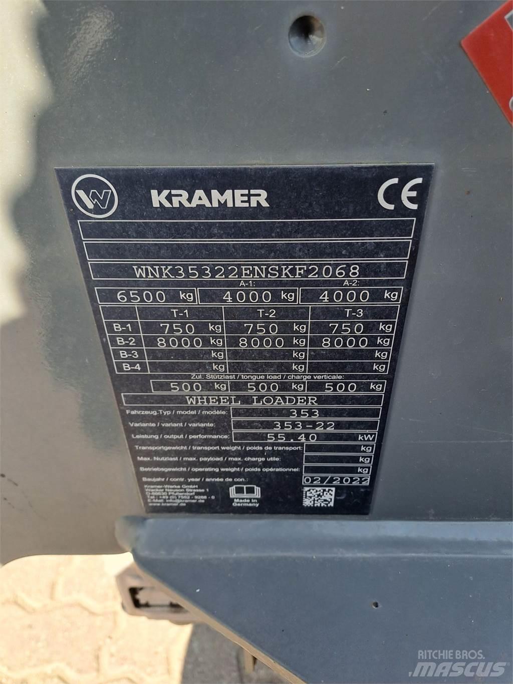 Kramer 5085 轮式装载机