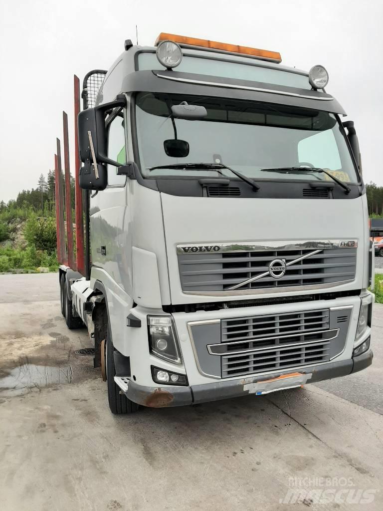 Volvo FH 16 木材运输车