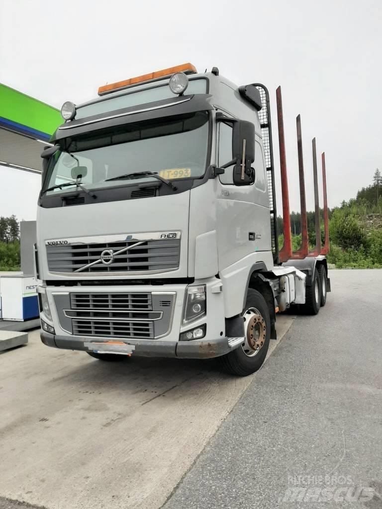 Volvo FH 16 木材运输车