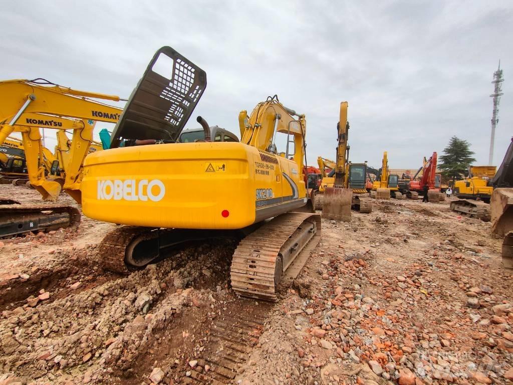 Kobelco SK 260 LC 履带挖掘机