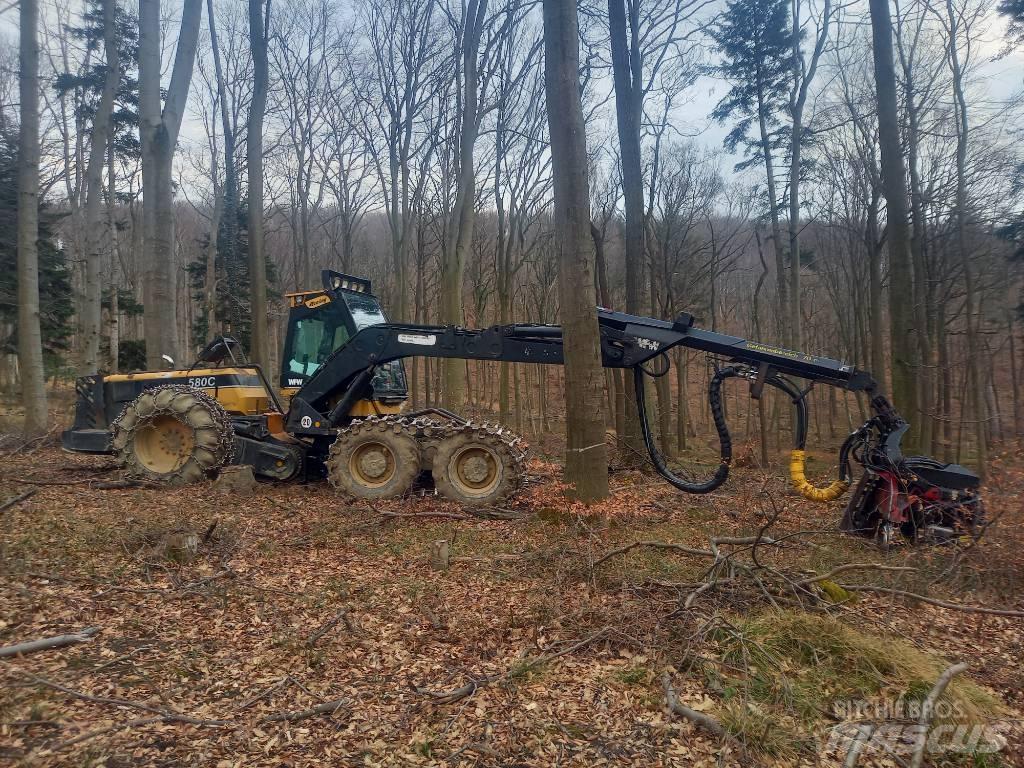 Eco Log 580C 收割机
