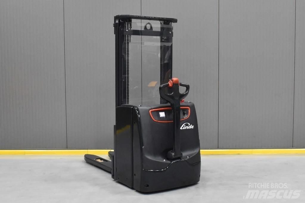 Linde L 14 手推堆垛车